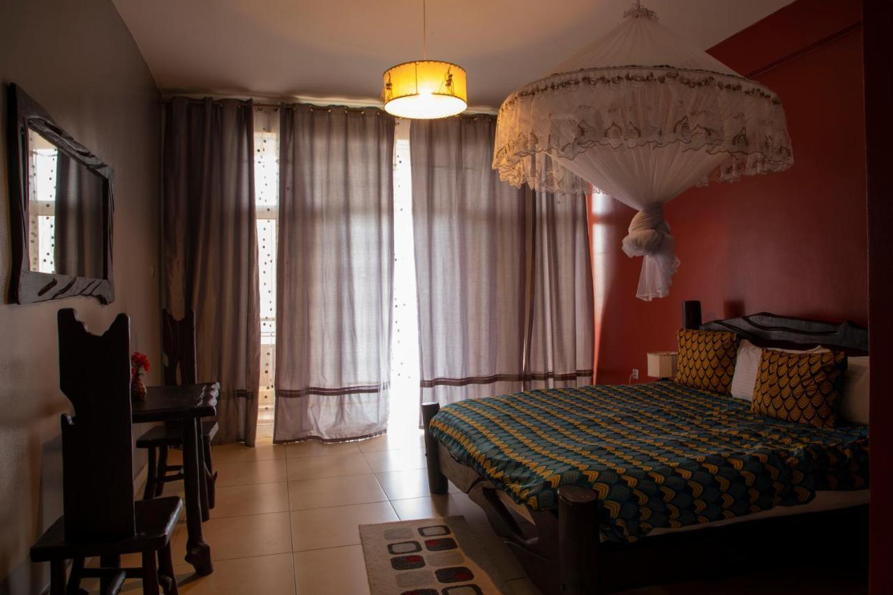 Hakuna Matata Lodge Gisenyi Exteriör bild