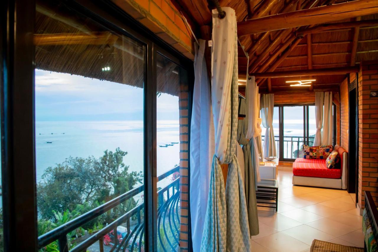 Hakuna Matata Lodge Gisenyi Exteriör bild