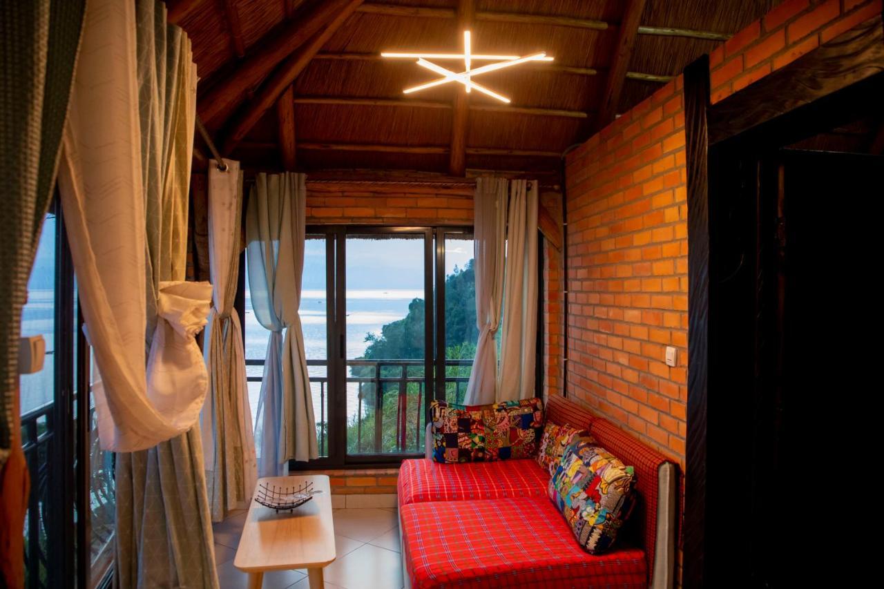Hakuna Matata Lodge Gisenyi Exteriör bild