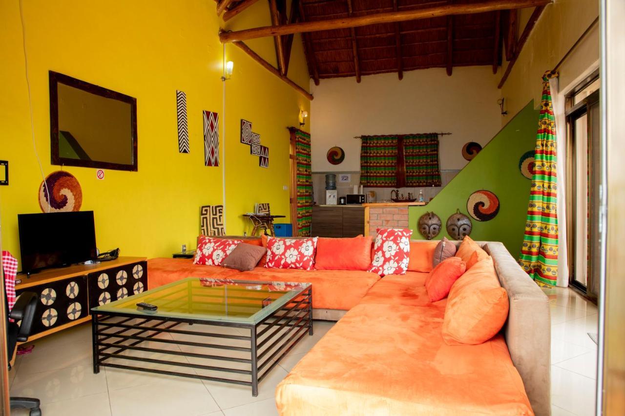 Hakuna Matata Lodge Gisenyi Exteriör bild