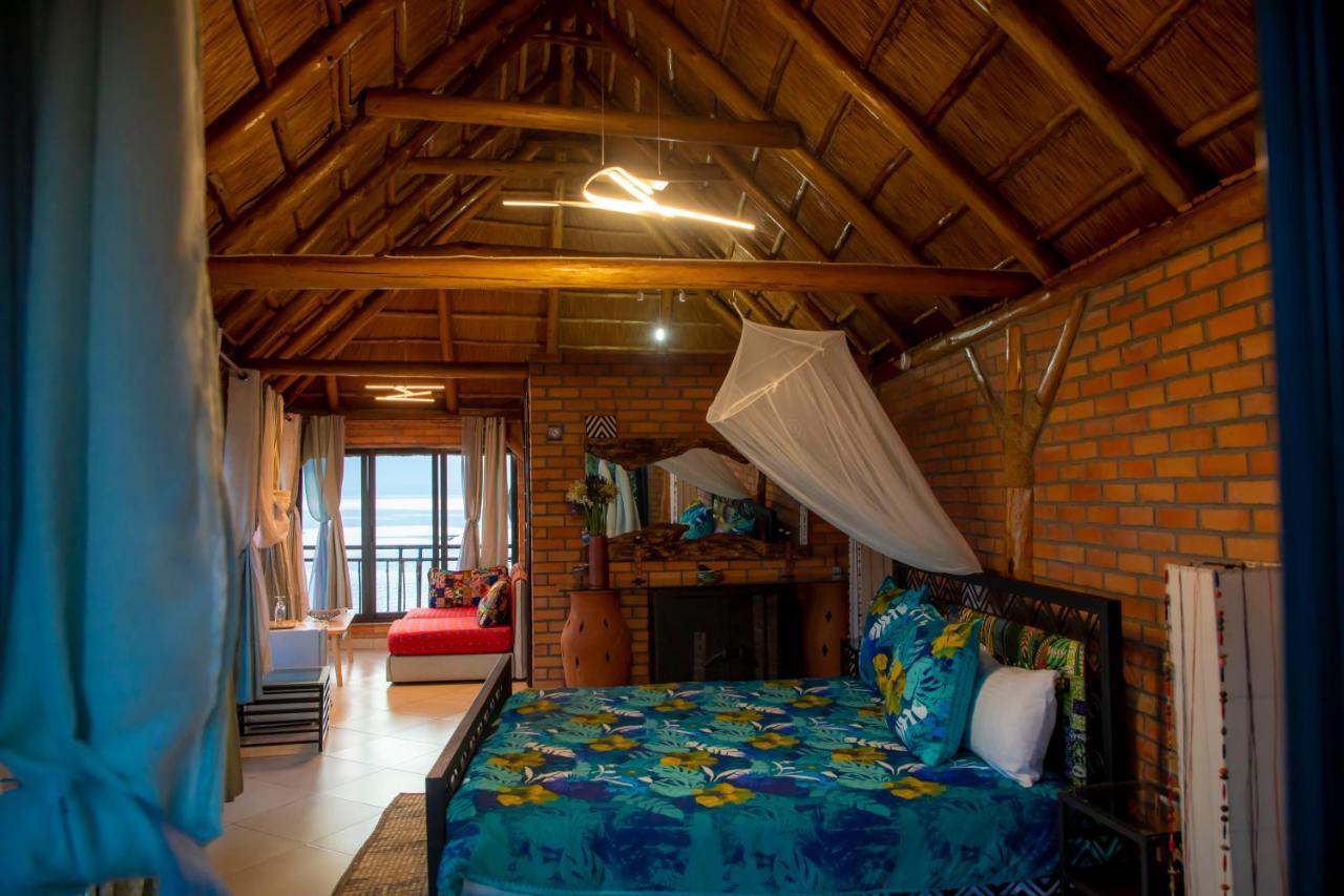 Hakuna Matata Lodge Gisenyi Exteriör bild