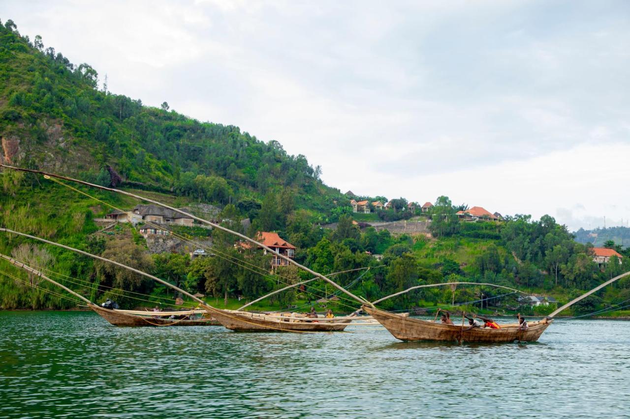 Hakuna Matata Lodge Gisenyi Exteriör bild