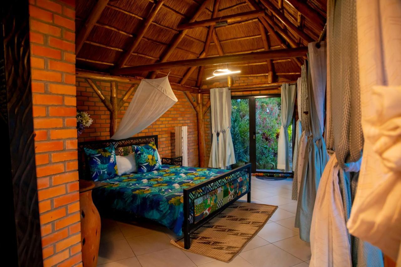 Hakuna Matata Lodge Gisenyi Exteriör bild