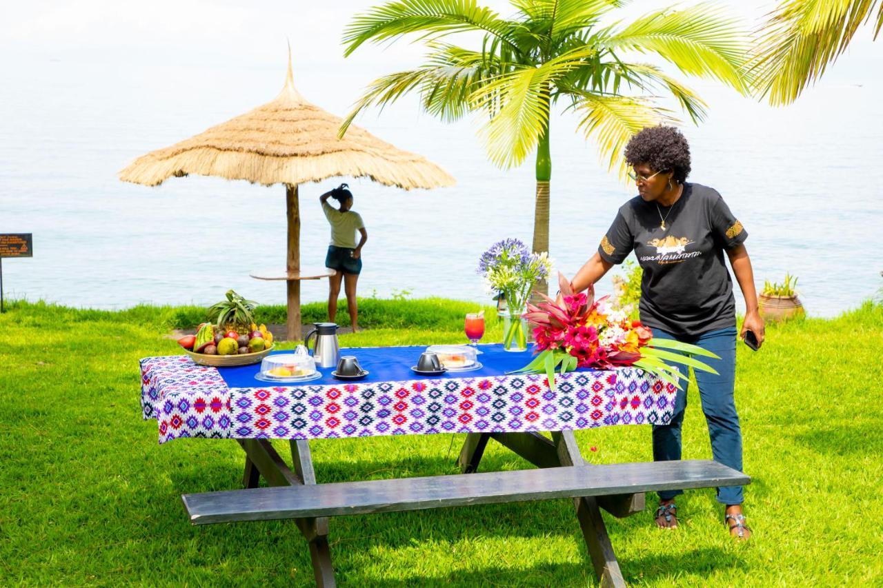 Hakuna Matata Lodge Gisenyi Exteriör bild