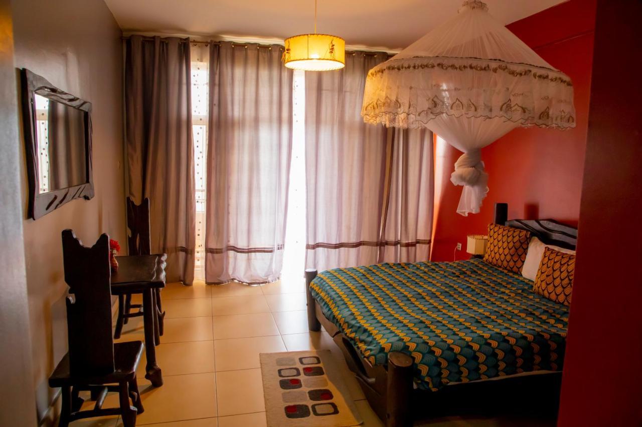 Hakuna Matata Lodge Gisenyi Exteriör bild