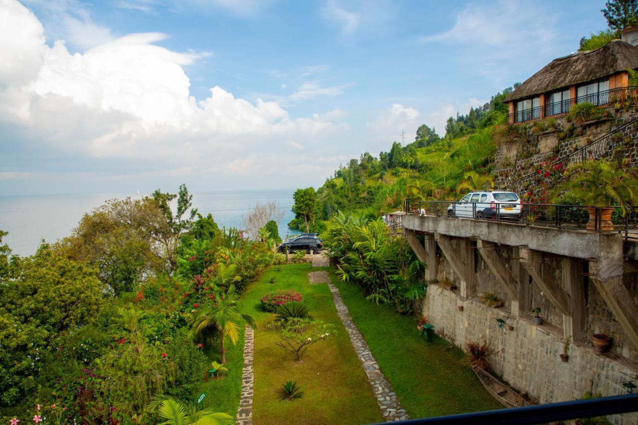 Hakuna Matata Lodge Gisenyi Exteriör bild