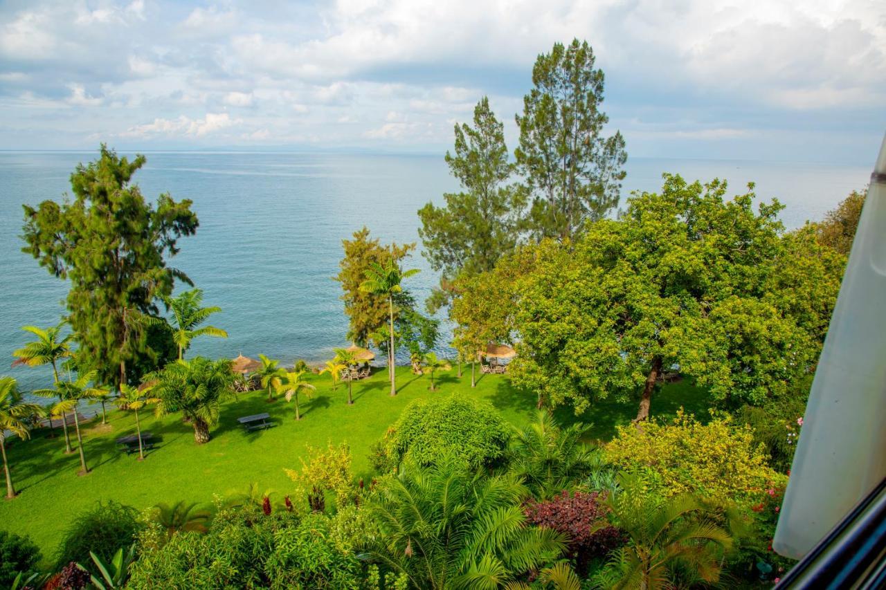 Hakuna Matata Lodge Gisenyi Exteriör bild