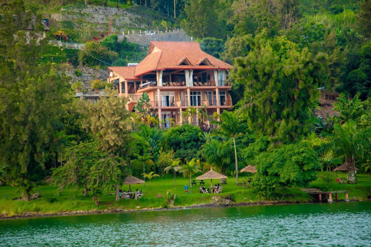 Hakuna Matata Lodge Gisenyi Exteriör bild