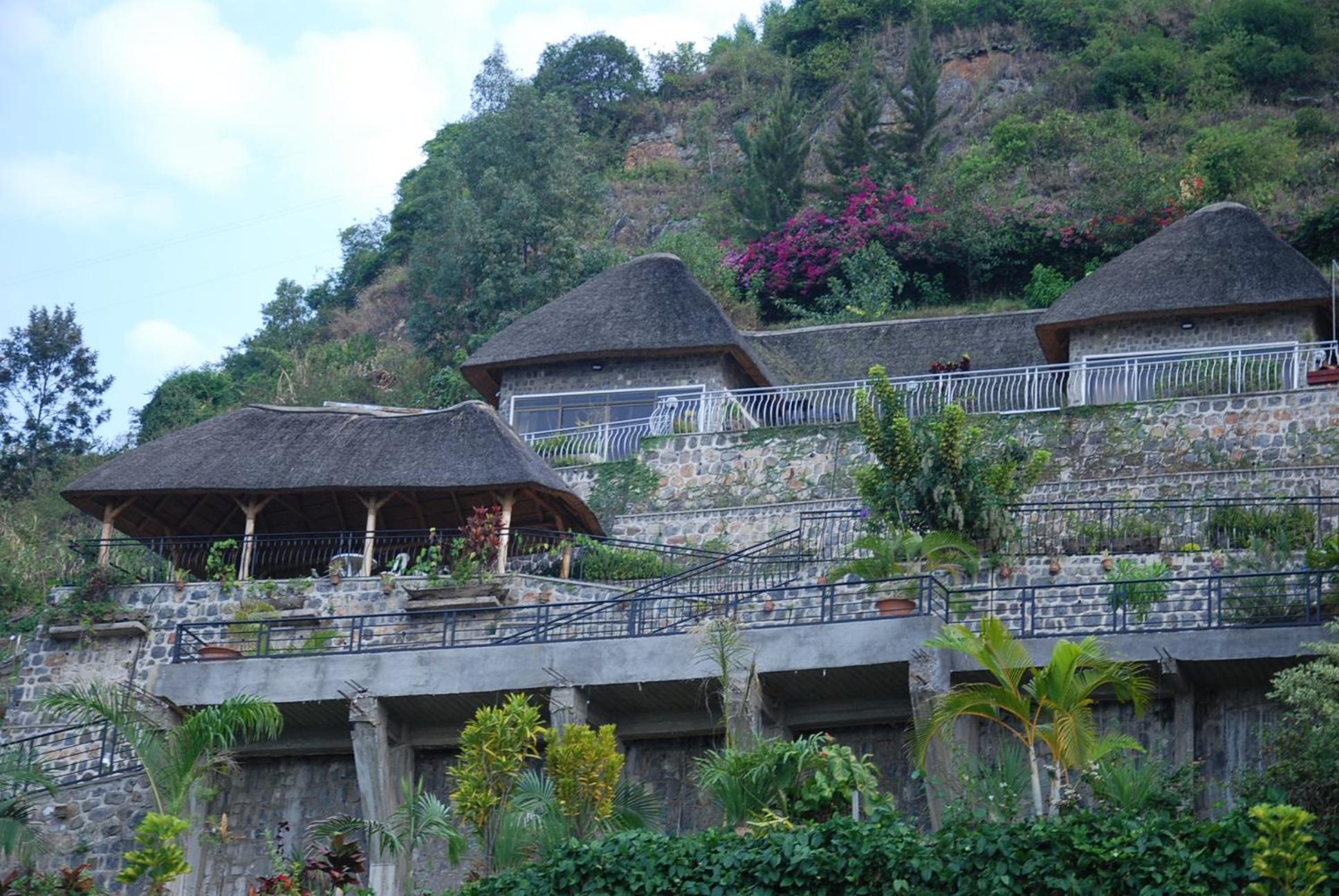 Hakuna Matata Lodge Gisenyi Exteriör bild
