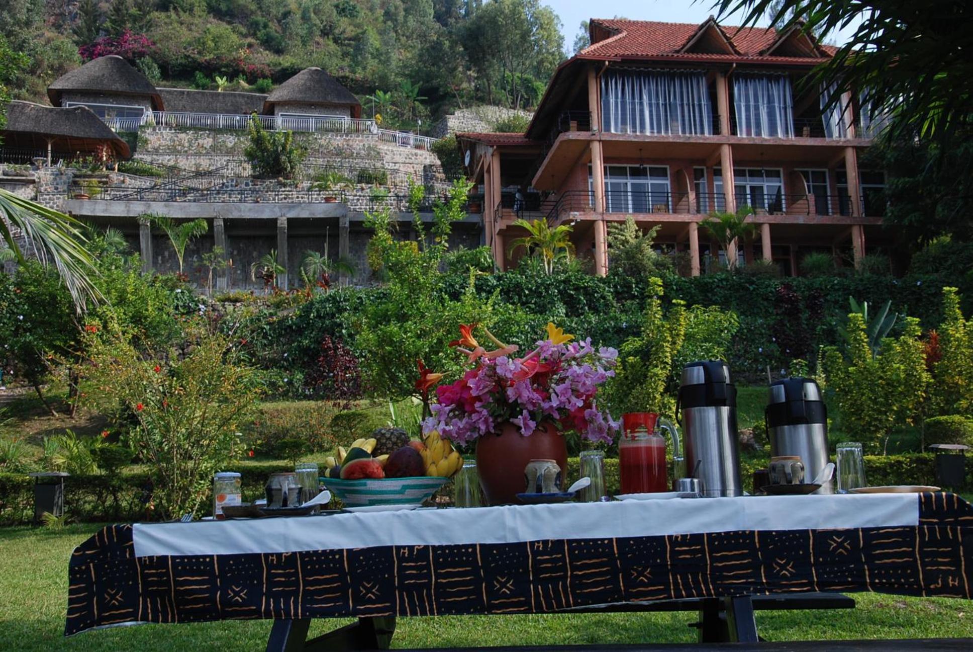 Hakuna Matata Lodge Gisenyi Exteriör bild
